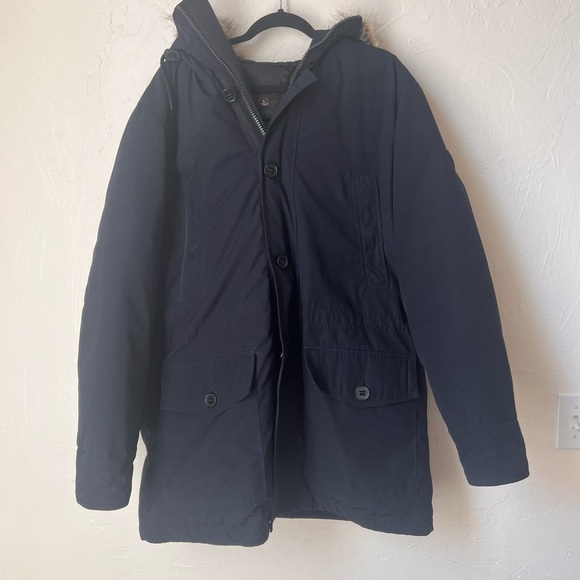 NWOT Michael Kors down Parka coat size L - Picture 1 of 16